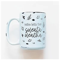 SWEATA WEATHA - MUG - PRAIRIE CHICK PRINTS