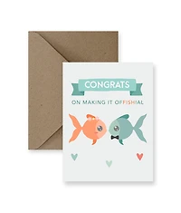 Congrats On Making It Offishal - IM Paper