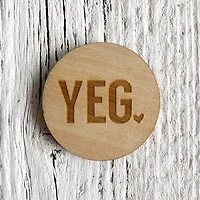 YEG Magnet - Etch'd Designs