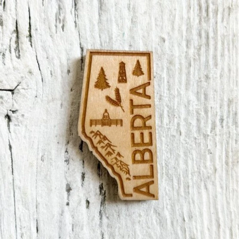 Alberta Magnet