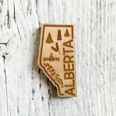 Alberta Magnet