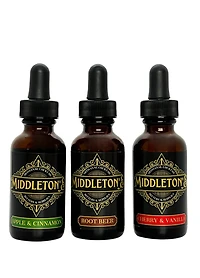 The Amber Prohibition Bitters Gift Set