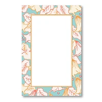 Angel Flower Memo Pad - Ampersand Illustration
