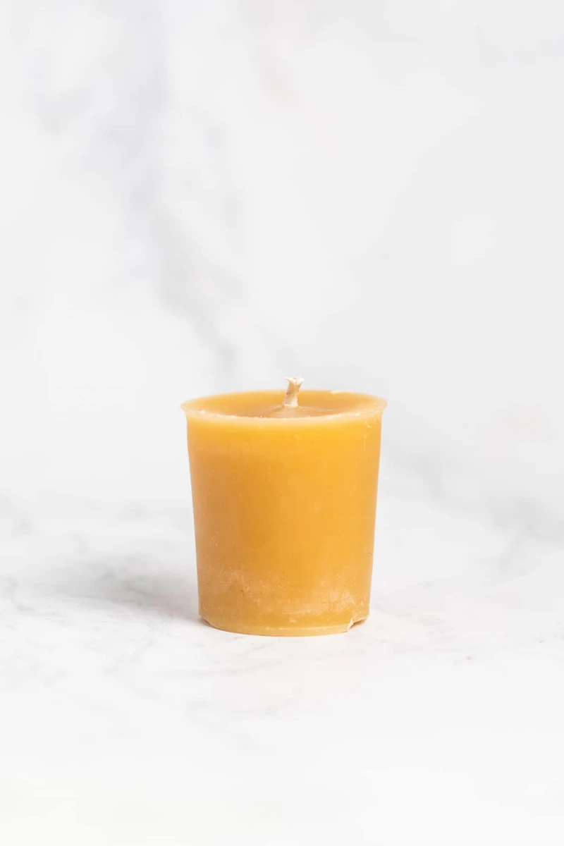 Votive Beeswax Candle
