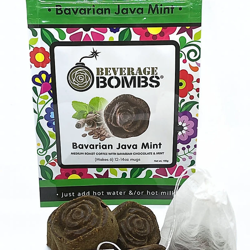 Bavarian Java Mint Coffee Bombs
