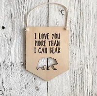 More Than I Can Bear Wall Hanging