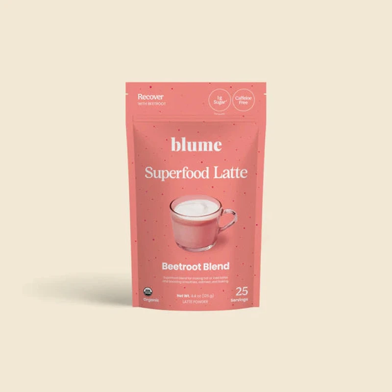Superfood Latte Powder Beetroot Blend