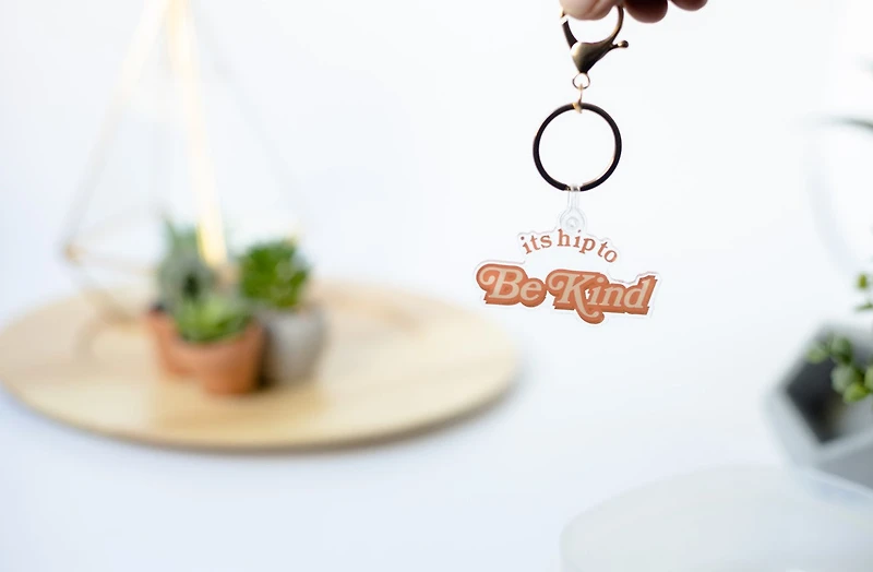 Be Kind Keychain