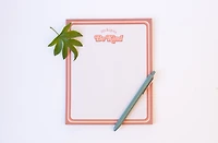 Be Kind Notepad