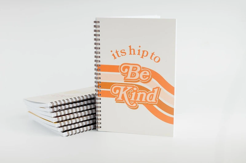 Be Kind Rectangle Notebook