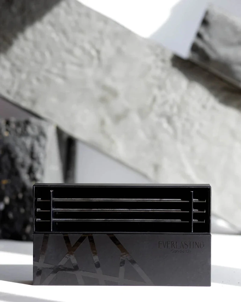 Black Everlasting Candle Sticks