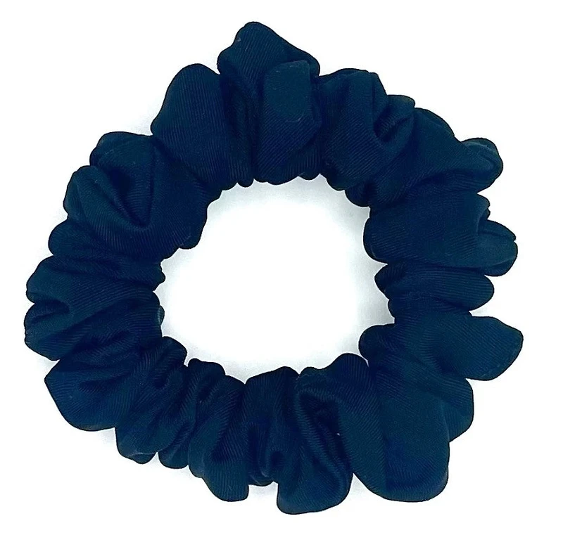 Black Skinny Scrunchie