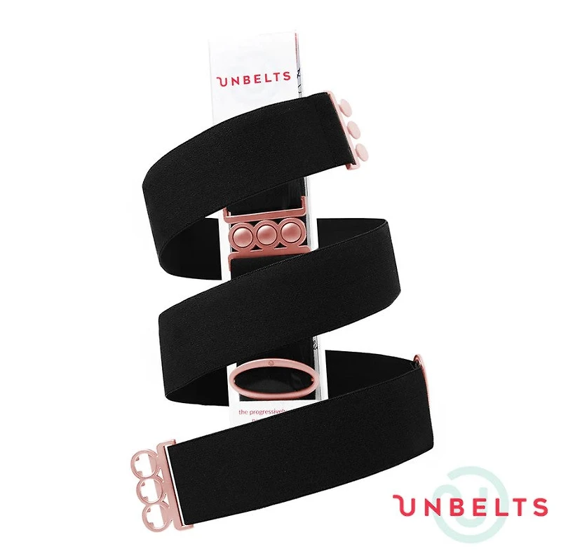 Black (Rose Gold) Belt