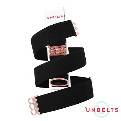 Black (Rose Gold) Belt