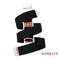 Black (Rose Gold) Belt