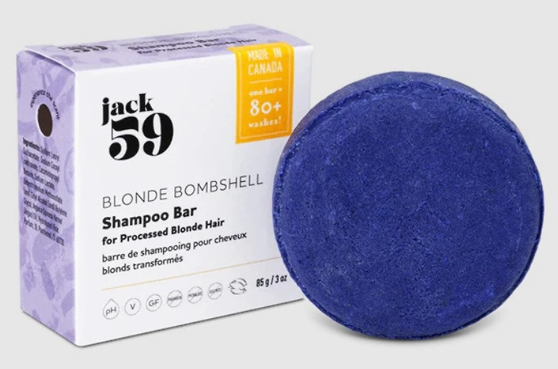 Blonde Bombshell Shampoo Bar