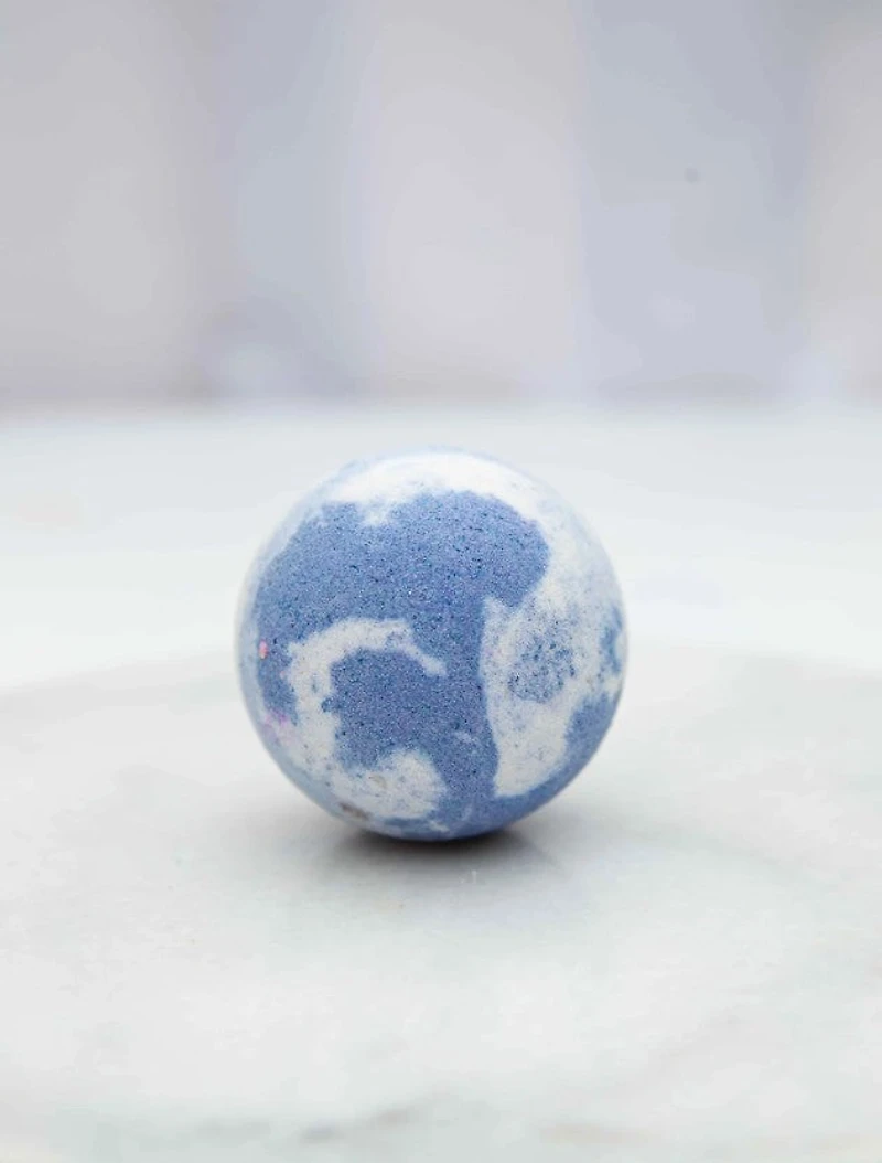 Blueberry Cheesecake Bath Bomb