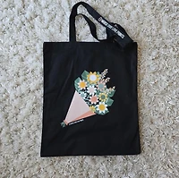 Bouquet Tote Bag