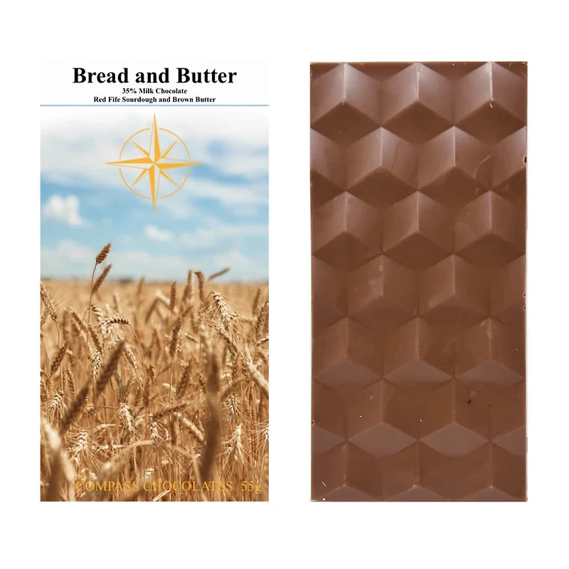 Bread and Butter Chocolate Bar