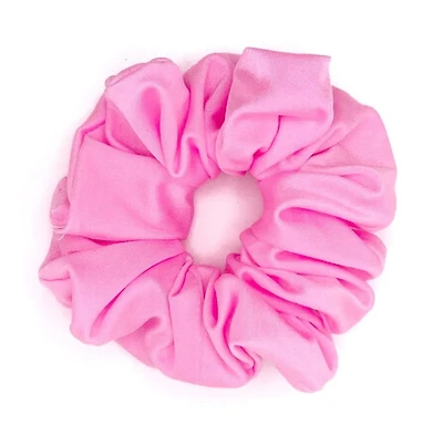 Bright Pink Scrunchie