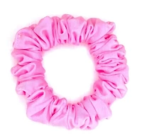 Bright Pink Skinny Scrunchie