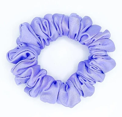 Bright Purple Skinny Scrunchie