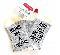 Bring Me A Cocktail Socks