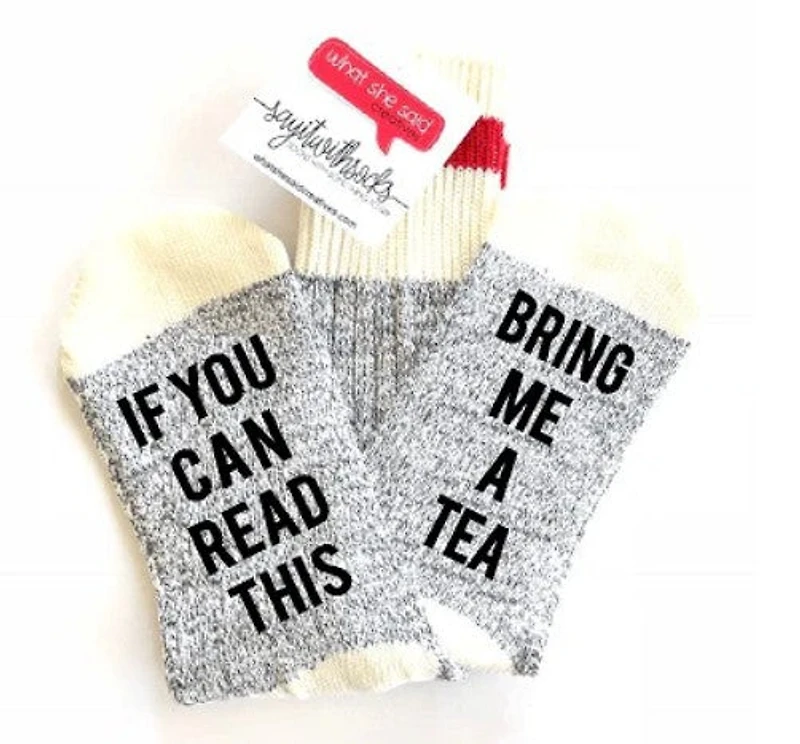 Bring Me A Tea Socks