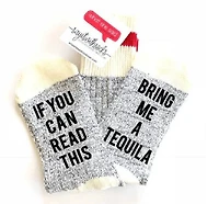 Bring Me A Tequila Socks
