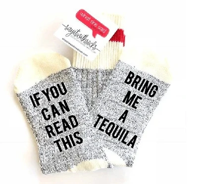 Bring Me A Tequila Socks