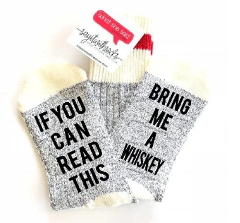 Bring Me A Whiskey Socks