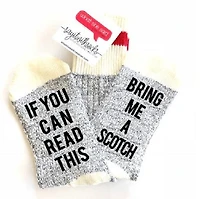 Bring Me A Scotch Socks