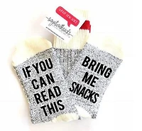 Bring Me Snacks Socks