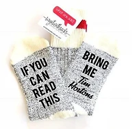 Bring Me Tim Hortons Socks