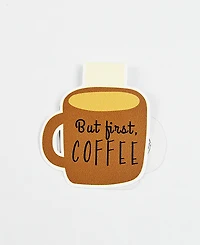 But First Coffee - Magnetic Bookmark - IM Paper