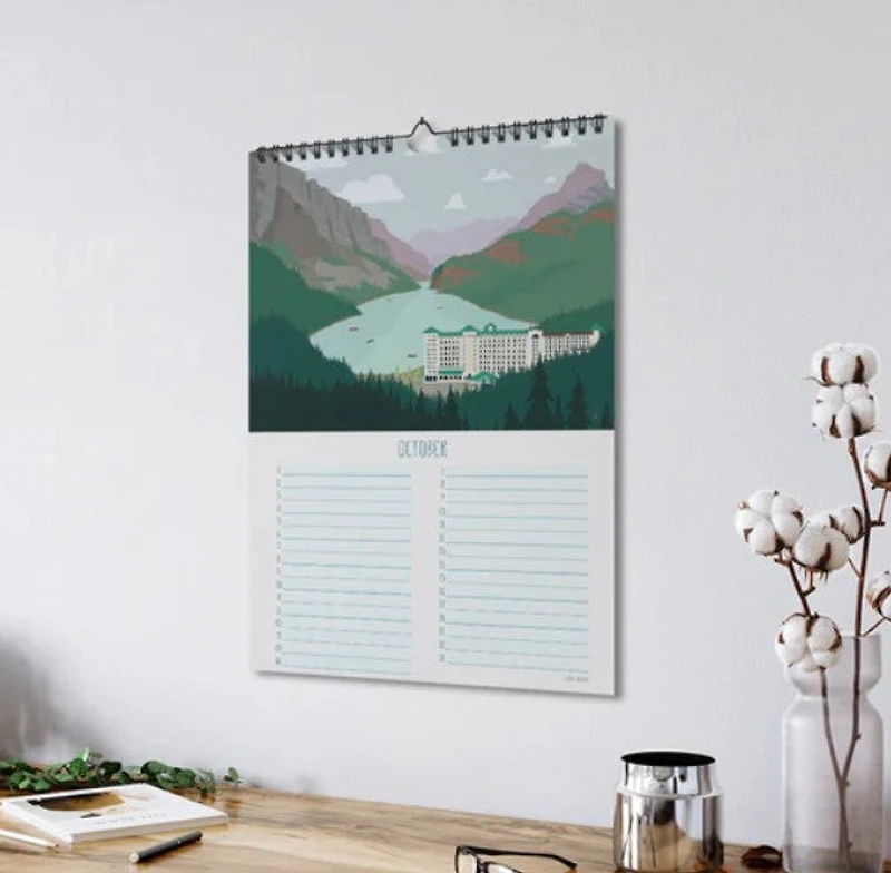 Alberta Perpetual Calendar