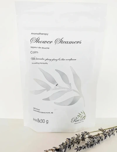 Calm Shower Steamers - Pure Botanica