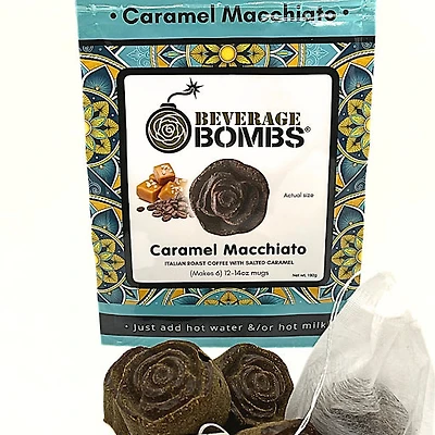 Caramel Macchiato Coffee Bombs