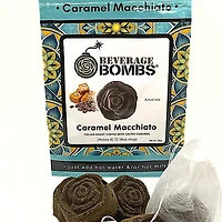 Caramel Macchiato Coffee Bombs
