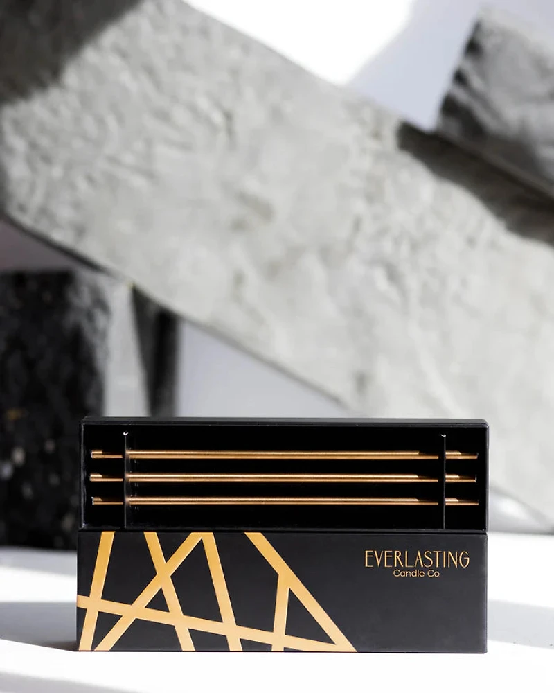 Champagne Everlasting Candle Sticks