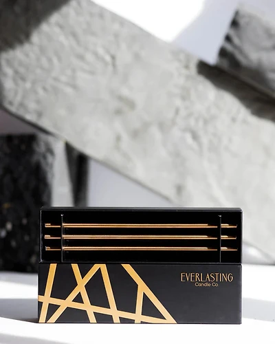 Champagne Everlasting Candle Sticks