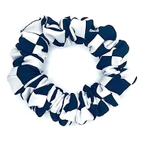 Checkered Skinny Scrunchie