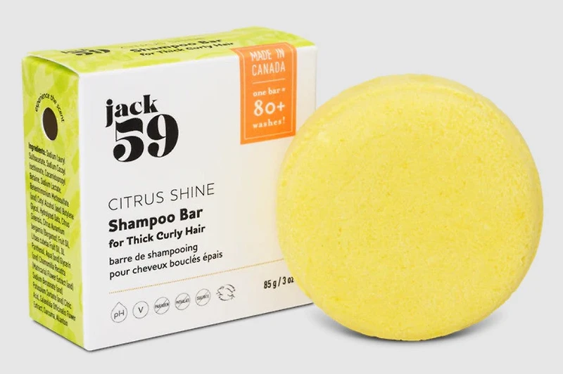 Citrus Shine Shampoo Bar