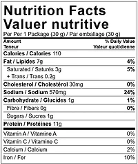 Classic Caesar Sticks