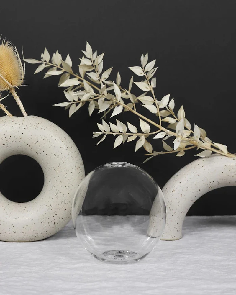 Clear Vase Neva Collection