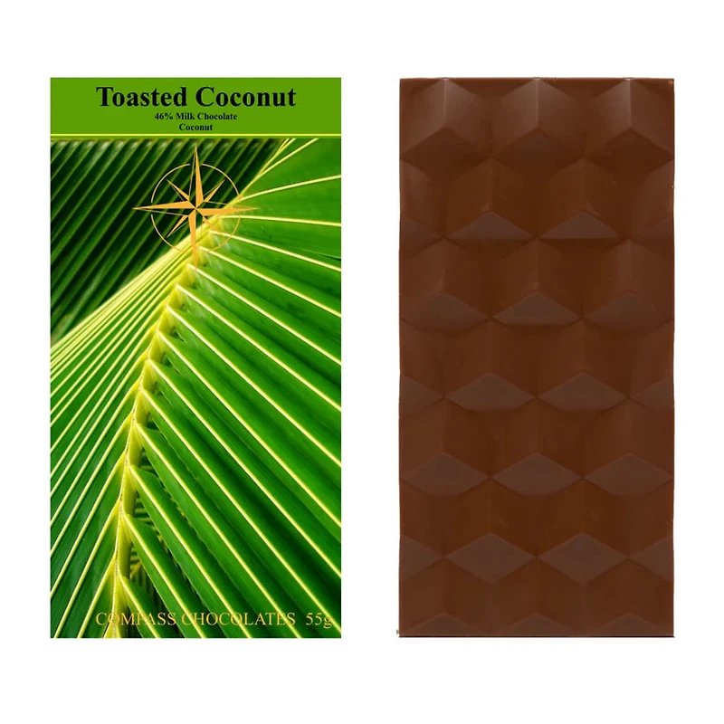 Toasted Coconut Chocolate Bar