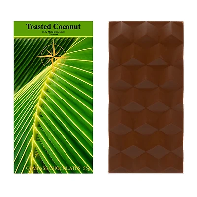 Toasted Coconut Chocolate Bar