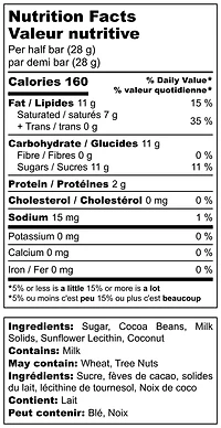 Toasted Coconut Chocolate Bar