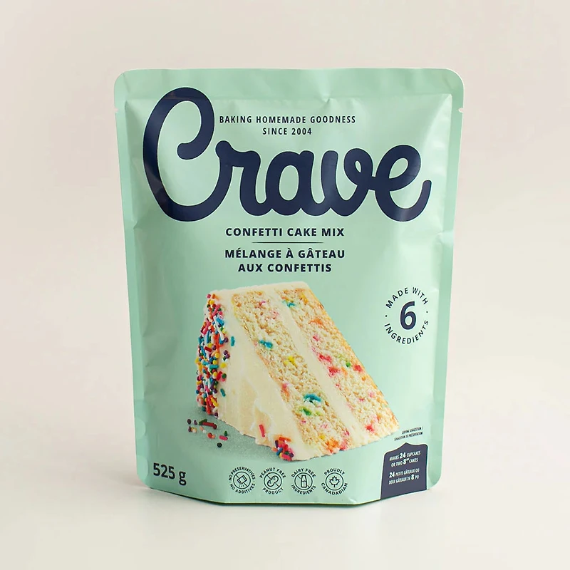 Vanilla Confetti Cake MIx