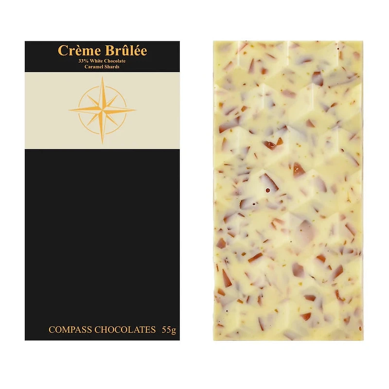 Crème Brûlée Chocolate Bar
